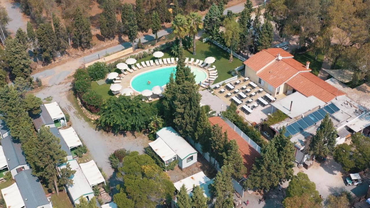 Camping Village Flumendosa Santa Margherita di Pula Exterior foto
