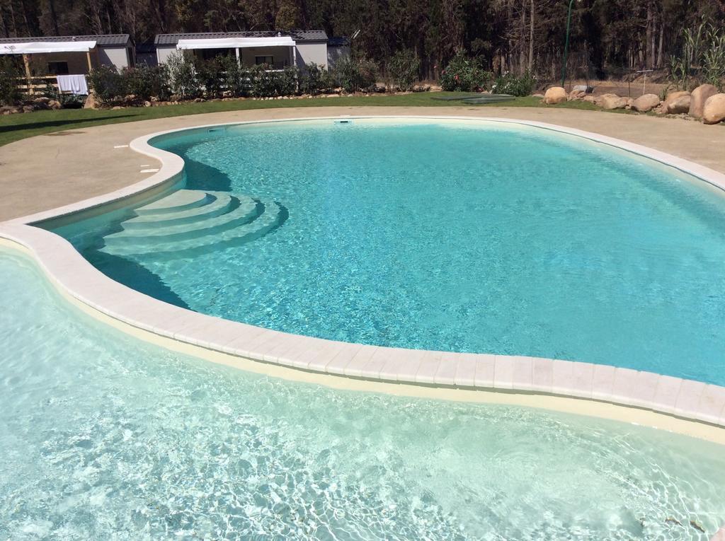 Camping Village Flumendosa Santa Margherita di Pula Exterior foto