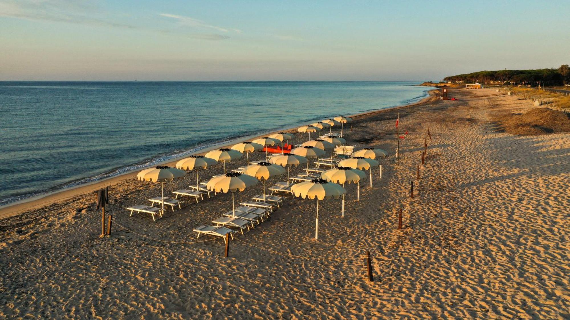 Camping Village Flumendosa Santa Margherita di Pula Exterior foto