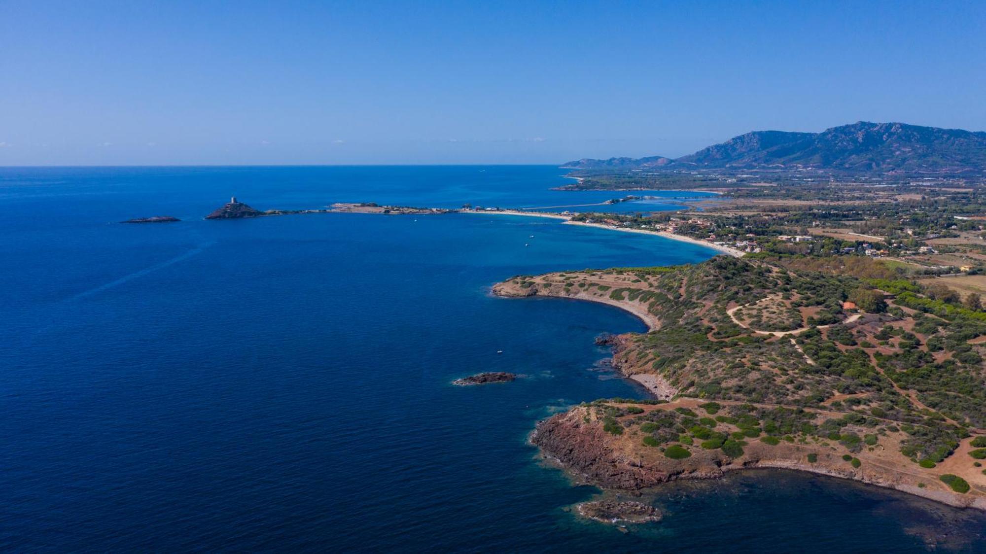 Camping Village Flumendosa Santa Margherita di Pula Exterior foto