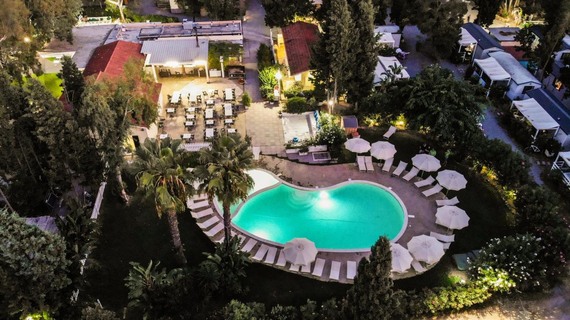 Camping Village Flumendosa Santa Margherita di Pula Exterior foto