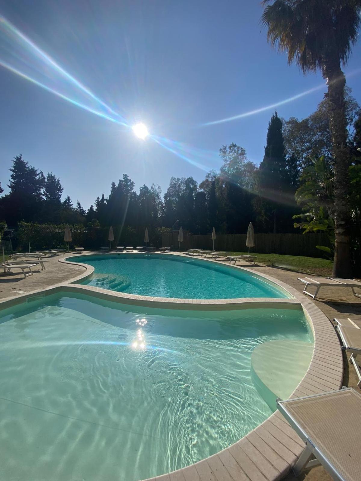 Camping Village Flumendosa Santa Margherita di Pula Exterior foto