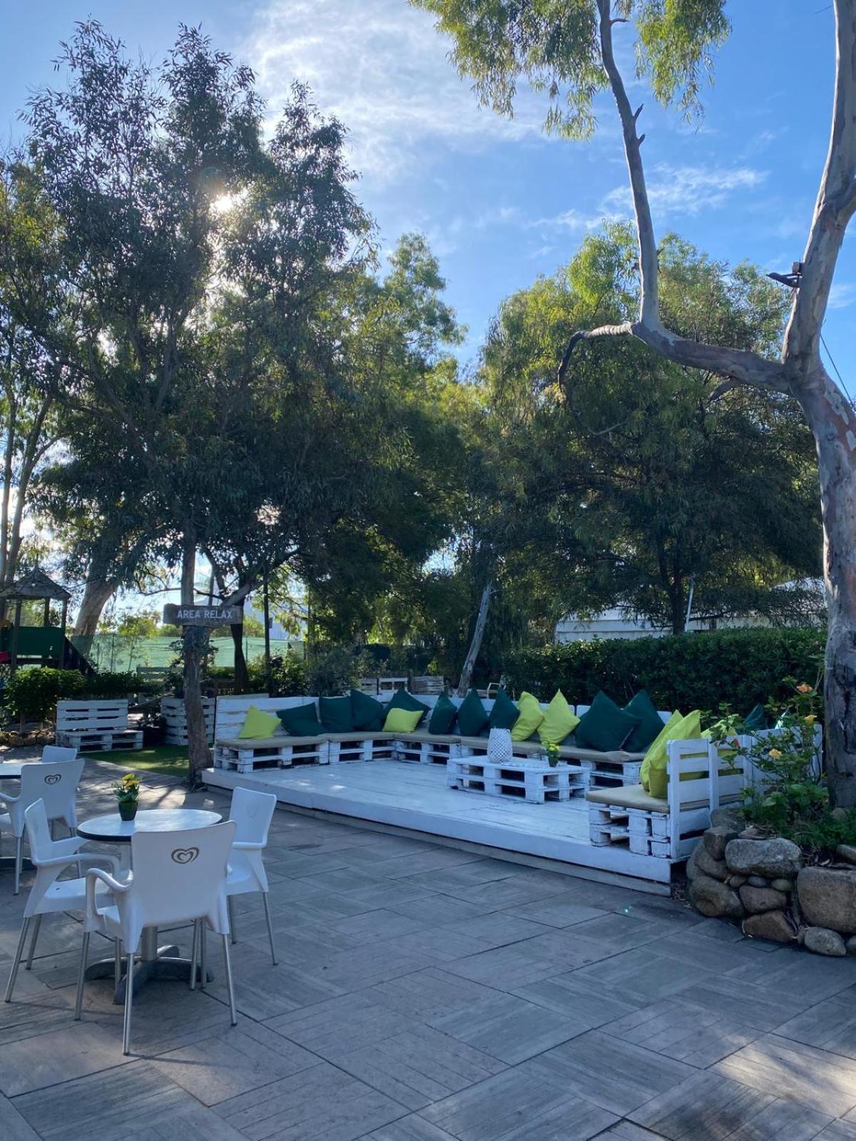Camping Village Flumendosa Santa Margherita di Pula Exterior foto