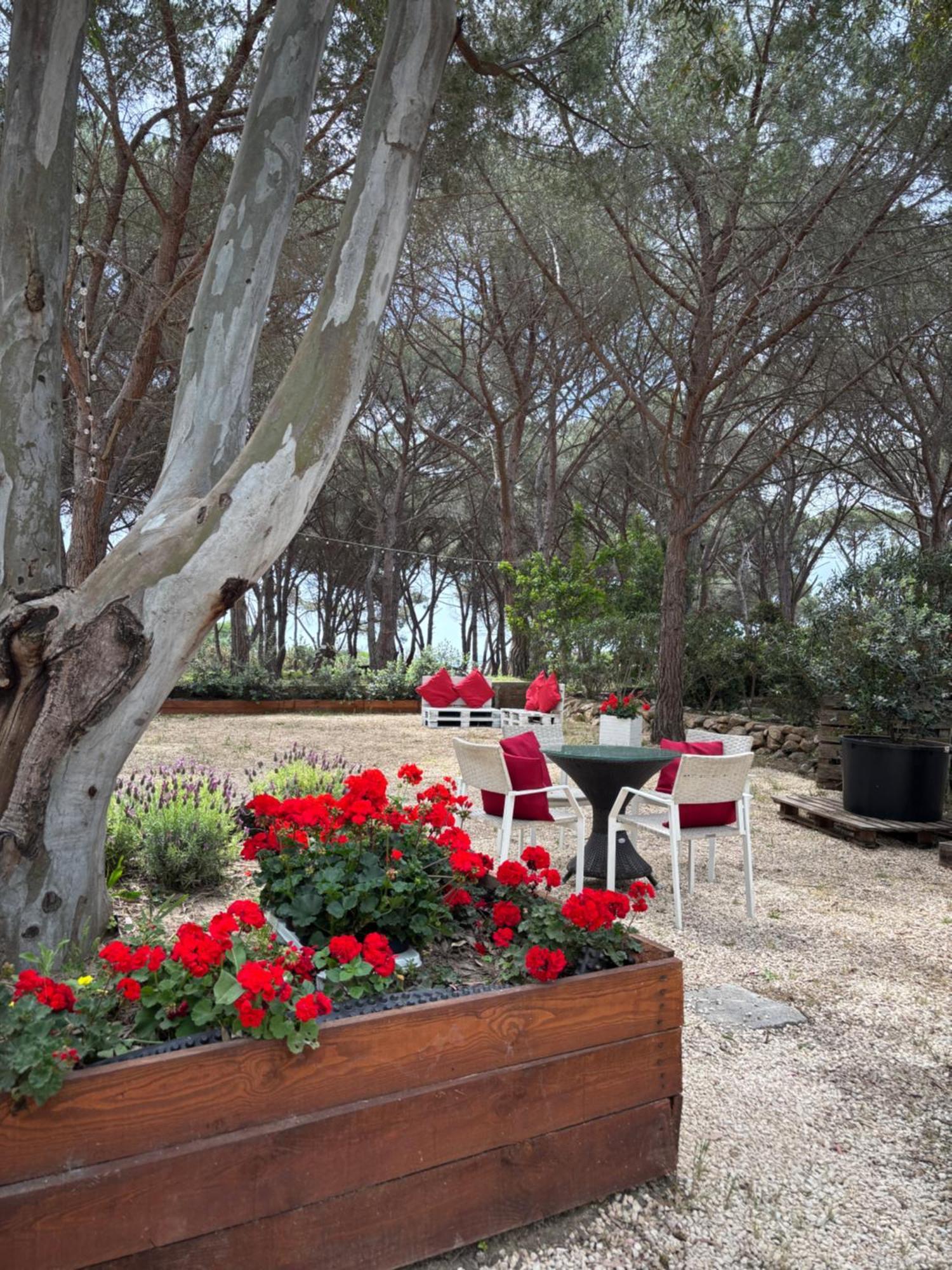 Camping Village Flumendosa Santa Margherita di Pula Exterior foto