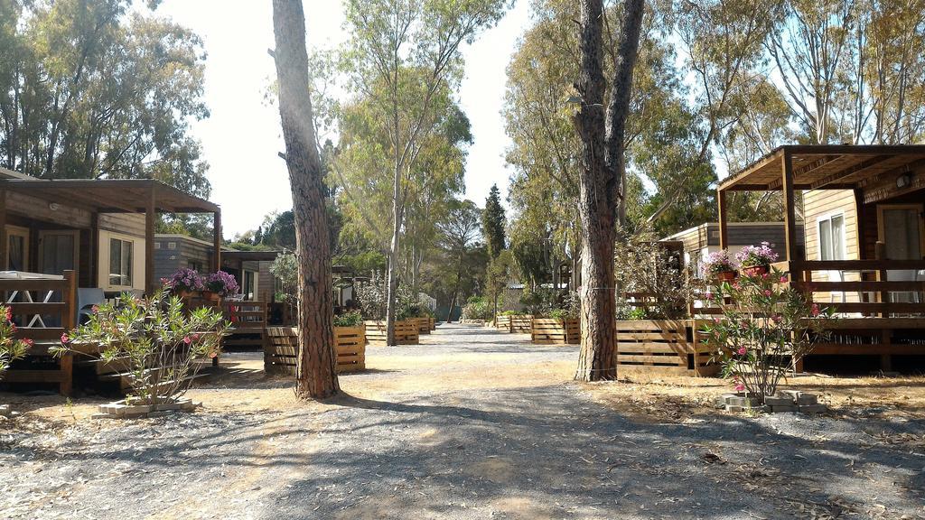 Camping Village Flumendosa Santa Margherita di Pula Exterior foto