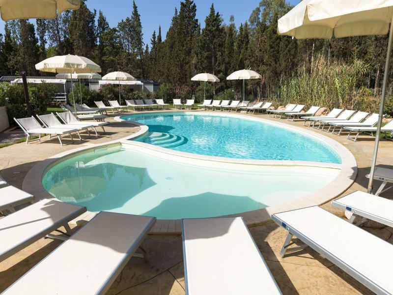 Camping Village Flumendosa Santa Margherita di Pula Exterior foto