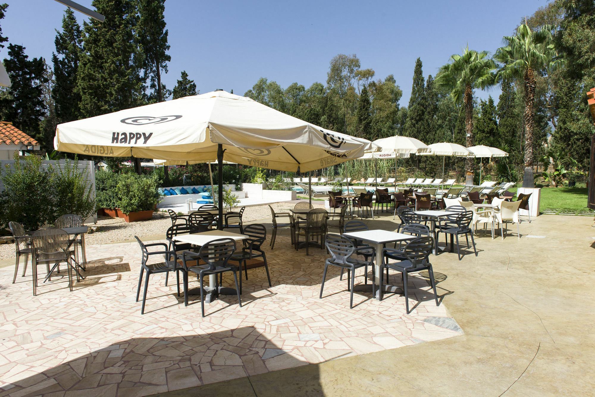 Camping Village Flumendosa Santa Margherita di Pula Exterior foto