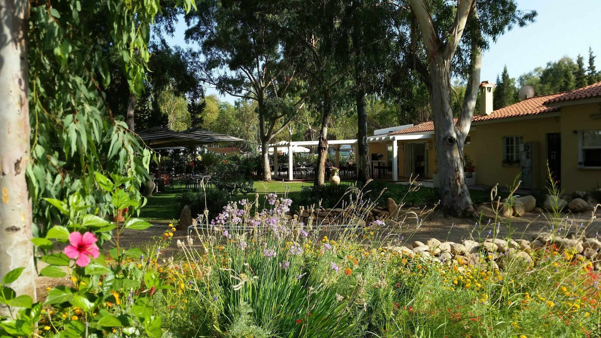 Camping Village Flumendosa Santa Margherita di Pula Exterior foto