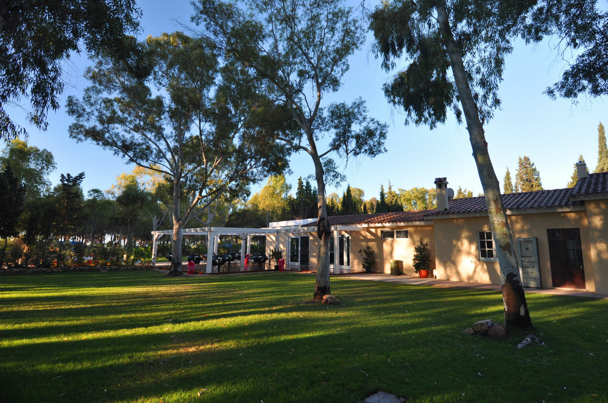 Camping Village Flumendosa Santa Margherita di Pula Exterior foto