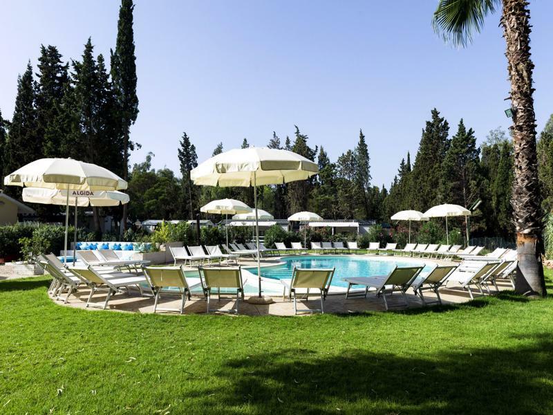 Camping Village Flumendosa Santa Margherita di Pula Exterior foto