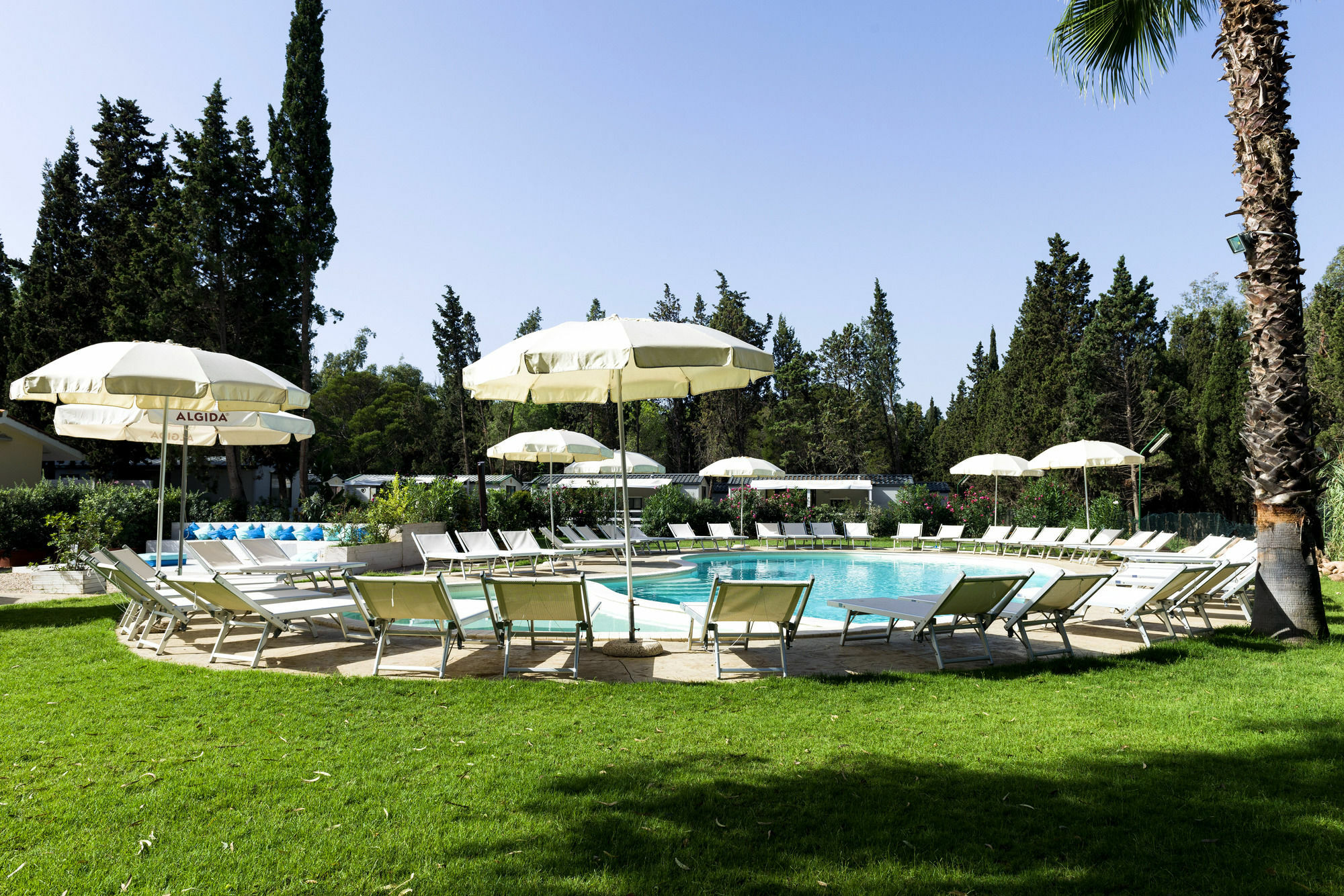 Camping Village Flumendosa Santa Margherita di Pula Exterior foto